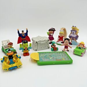 McDonald's Happy Meal Toy Assortment 90s PVC Vintage Lot of 11 Toys